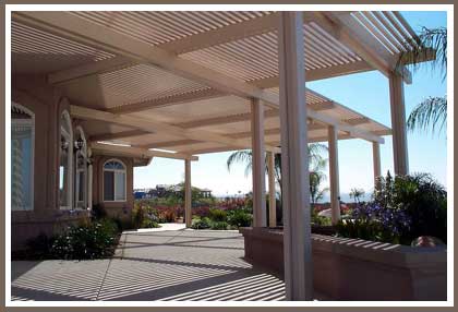 Alumawood Patio Cover - click image for large view